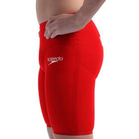 SPEEDO FastSkin LZR PURE VALOR 2.0 JAMMER - Red / Blue - Jammer Natation Competition Homme