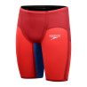 SPEEDO FastSkin LZR PURE VALOR 2.0 JAMMER - Red / Blue - Jammer Natation Competition Homme