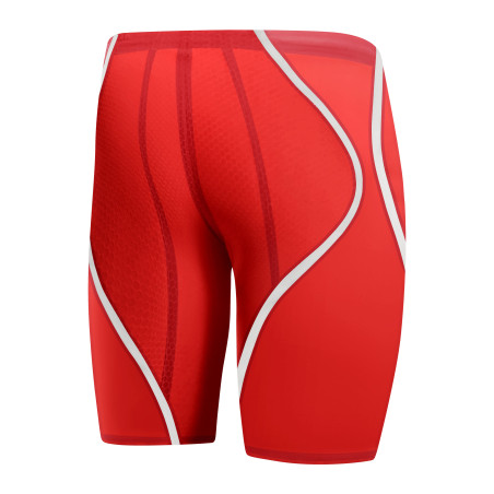 SPEEDO FastSkin LZR PURE INTENT 2.0 JAMMER - Red - Jammer Natation Competition Homme | Les4Nages