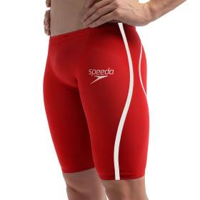 SPEEDO FastSkin LZR PURE INTENT 2.0 JAMMER - Red - Jammer Natation Competition Homme