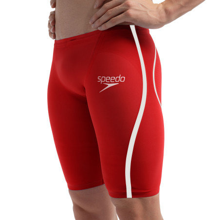 SPEEDO FastSkin LZR PURE INTENT 2.0 JAMMER - Red - Jammer Natation Competition Homme | Les4Nages