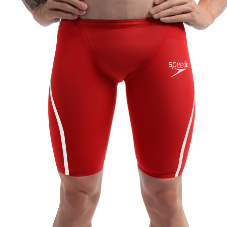 SPEEDO FastSkin LZR PURE INTENT 2.0 JAMMER - Red - Jammer Natation Competition Homme | Les4Nages