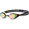 ARENA Python Mirror Copper White - Lunettes Natation Blacnhes