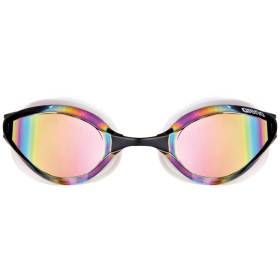 ARENA Python Mirror Copper White - Lunettes Natation Blacnhes