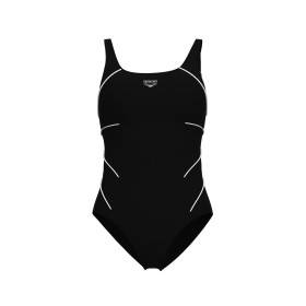 Arena Bodylift JEWEL R Black White - Maillot Natation Arena Aquagym