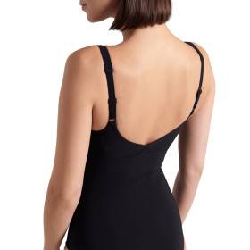 Arena Bodylift JEWEL R Black White - Maillot Natation Arena Aquagym