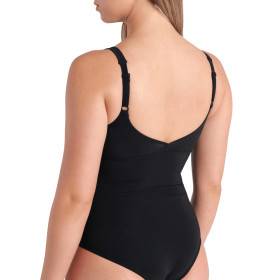 Arena BODYLIFT JEWEL R Black Bright Blue - Maillot Natation Arena Aquagym