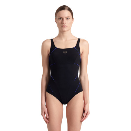 Arena BODYLIFT JEWEL R Black Bright Blue - Maillot Natation Arena Aquagym | Les4Nages Arena BODYLIFT JEWEL R Black Bright Blue - Maillot Natation Arena Aquagym | Les4Nages