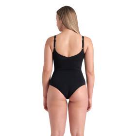 Arena BODYLIFT JEWEL R Black Bright Blue - Maillot Natation Arena Aquagym