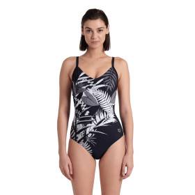 Arena BODYLIFT LUCY Lightcross Black Multi Black - Maillot Natation Arena Aquagym