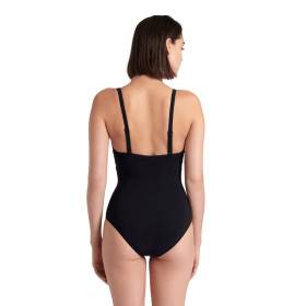 Arena BODYLIFT LUCY Lightcross Black Multi Black - Maillot Natation Arena Aquagym
