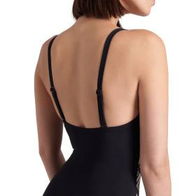 Arena BODYLIFT LUCY Lightcross Black Multi Black - Maillot Natation Arena Aquagym