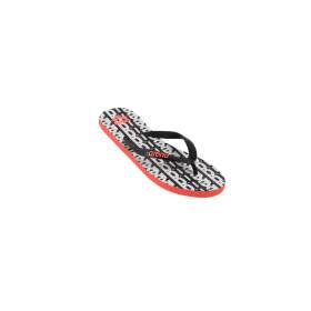 Arena BEACH THONG MONOGRAM BLACK-WHITE - Claquettes plage