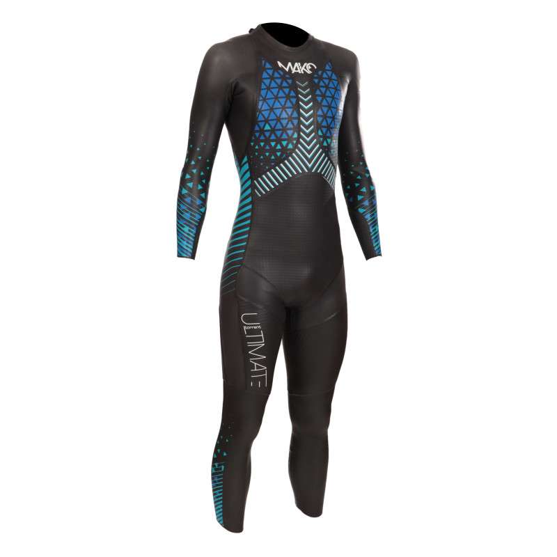 Mako Ultimate Torrent Homme - Combinaison Triathlon Néoprène Homme | Les4Nages