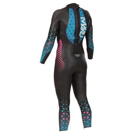 Mako Ultimate Torrent Femme - Combinaison Triathlon Néoprène Femme | Les4Nages Mako Ultimate Torrent Femme - Combinaison Triathlon Néoprène Femme | Les4Nages