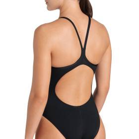 Arena DIAMOND Light Drop Black White - Maillot Natation Femme