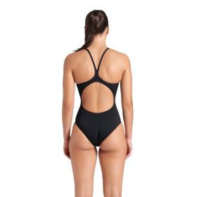 Arena DIAMOND Light Drop Black White - Maillot Natation Femme