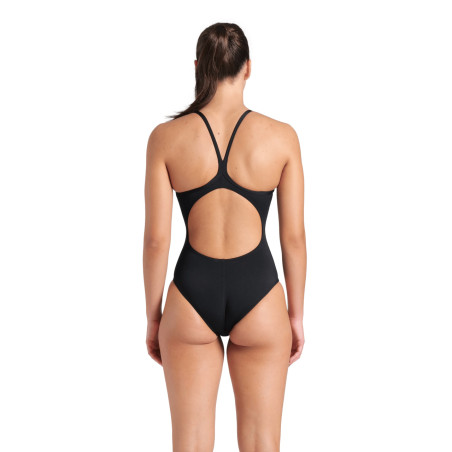Arena DIAMOND Light Drop Black White - Maillot Natation Femme | Les4Nages