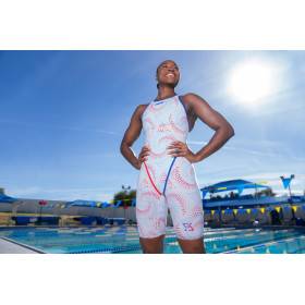 ARENA PRIMO Powerskin Openback (Dos ouvert) Fireflow - Combinaison Natation Femme 