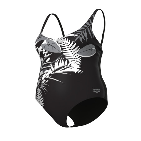 Arena Bodylift LUCY Lightcross PLUS Black Multi Black - Maillot Grandes Tailles Natation Arena Aquagym | Les4Nages Arena Bodylift LUCY Lightcross PLUS Black Multi Black - Maillot Grandes Tailles Natation Arena Aquagym | Les4Nages