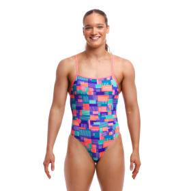 FUNKITA Giga Bit Dos Single Strength - Maillot de bain Femme Natation 1 piece