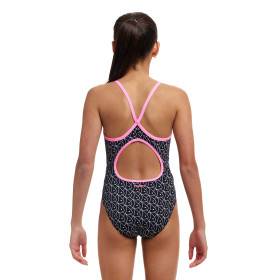 FUNKITA (8-14ans) Summer Fish Dos Diamond Back - Maillot de bain Natation Fille 1 piece