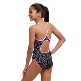 FUNKITA (8-14ans) Summer Fish Dos Diamond Back - Maillot de bain Natation Fille 1 piece