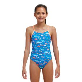 FUNKITA (8-14ans) Fin Swimming Dos Diamond Back - Maillot de bain Natation Fille 1 piece