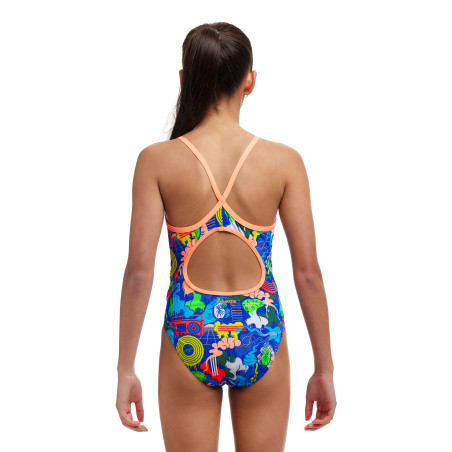FUNKITA (8-14ans) Blues Baby Dos Diamond Back - Maillot de bain Natation Fille 1 piece | Les4Nages FUNKITA (8-14ans) Blues Baby Dos Diamond Back - Maillot de bain Natation Fille 1 piece | Les4Nages