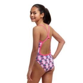 FUNKITA (8-14ans) Pen Guy Dos Single Straps - Maillot de bain Natation Fille 1 pieceFille