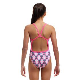 FUNKITA (8-14ans) Pen Guy Dos Single Straps - Maillot de bain Natation Fille 1 pieceFille
