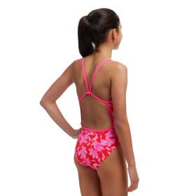 FUNKITA (8-14ans) Fire Flyer Dos Single Straps - Maillot de bain Natation Fille 1 piece