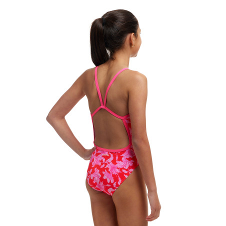 FUNKITA (8-14ans) Fire Flyer Dos Single Straps - Maillot de bain Natation Fille 1 piece | Les4Nages FUNKITA (8-14ans) Fire Flyer Dos Single Straps - Maillot de bain Natation Fille 1 piece | Les4Nages