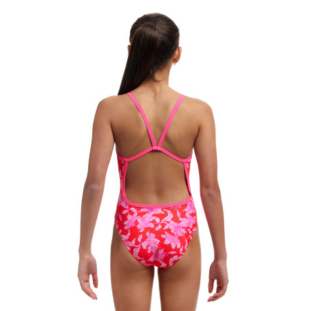 FUNKITA (8-14ans) Fire Flyer Dos Single Straps - Maillot de bain Natation Fille 1 piece | Les4Nages FUNKITA (8-14ans) Fire Flyer Dos Single Straps - Maillot de bain Natation Fille 1 piece | Les4Nages