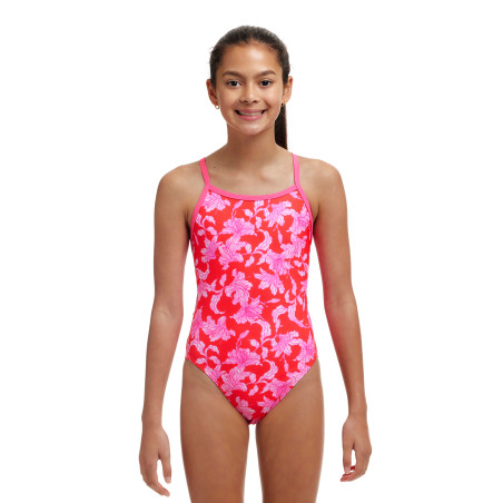 FUNKITA (8-14ans) Fire Flyer Dos Single Straps - Maillot de bain Natation Fille 1 piece | Les4Nages FUNKITA (8-14ans) Fire Flyer Dos Single Straps - Maillot de bain Natation Fille 1 piece | Les4Nages