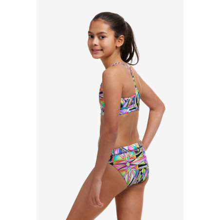 Funkita (6-14 ans) Scissor Kick Swim Crop Top Sports Brief 2 pieces - Maillot de bain Natation Fille 2 pieces | Les4Nages Funkita (6-14 ans) Scissor Kick Swim Crop Top Sports Brief 2 pieces - Maillot de bain Natation Fille 2 pieces | Les4Nages
