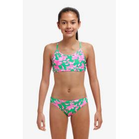 Funkita (6-14 ans) Blossom Fly Racerback 2 pieces - Maillot de bain Natation Fille 2 pieces