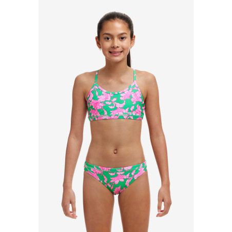 Funkita (6-14 ans) Blossom Fly Racerback 2 pieces - Maillot de bain Natation Fille 2 pieces | Les4Nages Funkita (6-14 ans) Blossom Fly Racerback 2 pieces - Maillot de bain Natation Fille 2 pieces | Les4Nages