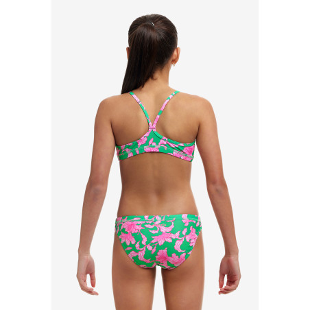 Funkita (6-14 ans) Blossom Fly Racerback 2 pieces - Maillot de bain Natation Fille 2 pieces | Les4Nages Funkita (6-14 ans) Blossom Fly Racerback 2 pieces - Maillot de bain Natation Fille 2 pieces | Les4Nages