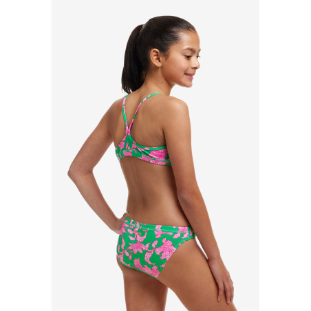 Funkita (6-14 ans) Blossom Fly Racerback 2 pieces - Maillot de bain Natation Fille 2 pieces | Les4Nages Funkita (6-14 ans) Blossom Fly Racerback 2 pieces - Maillot de bain Natation Fille 2 pieces | Les4Nages