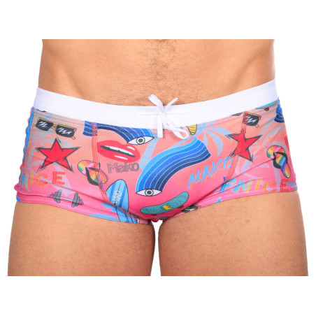 Mako Venice Summer Shorty - Boxer Natation Homme | Les4Nages Mako Venice Summer Shorty - Boxer Natation Homme | Les4Nages