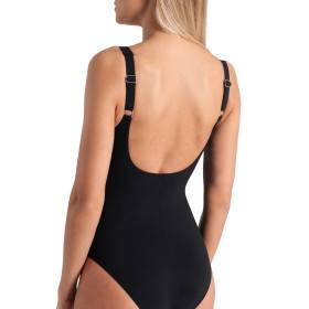Arena Bodylift LILIANA U BACK Black White - Maillot Aquagym et Piscine Bodylift