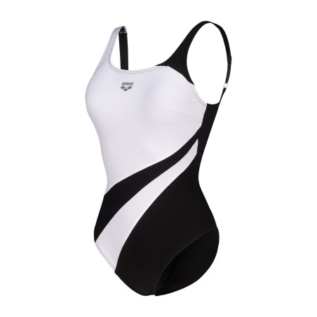 Arena Bodylift LILIANA U BACK Black White - Maillot Aquagym et Piscine Bodylift | Les4Nages Arena Bodylift LILIANA U BACK Black White - Maillot Aquagym et Piscine Bodylift | Les4Nages