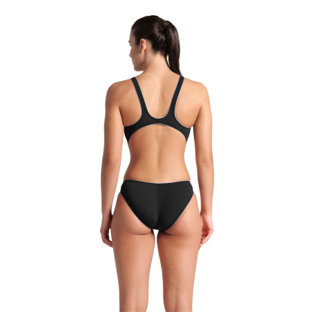 Arena ONE Next Black White - Maillot Natation Femme 1 piece | Les4Nages