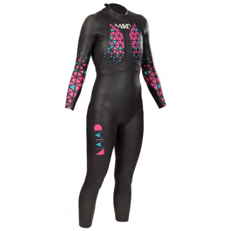 Mako Naiad 3.0 Femme - Combinaison Triathlon Néoprène Femme | Les4Nages Mako Naiad 3.0 Femme - Combinaison Triathlon Néoprène Femme | Les4Nages