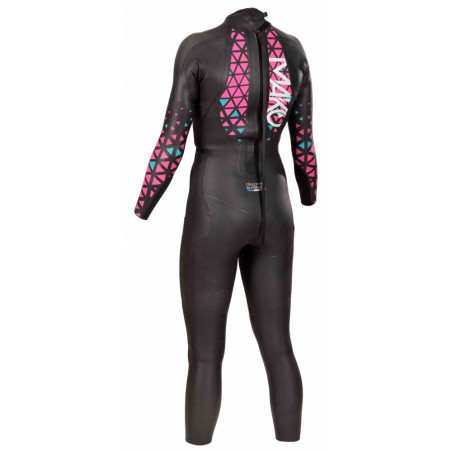 Mako Naiad 3.0 Femme - Combinaison Triathlon Néoprène Femme | Les4Nages Mako Naiad 3.0 Femme - Combinaison Triathlon Néoprène Femme | Les4Nages