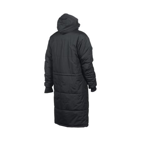 Parka ARENA Team Solid Asphalt | Les4Nages Parka ARENA Team Solid Asphalt | Les4Nages