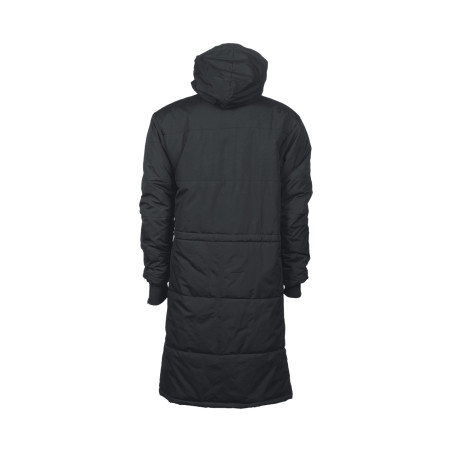 Parka ARENA Team Solid Asphalt | Les4Nages Parka ARENA Team Solid Asphalt | Les4Nages