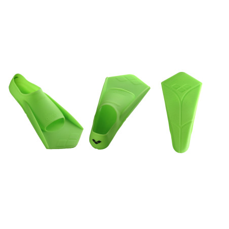 Mini Palmes ARENA POWERFIN Acid Lime | Les4Nages
