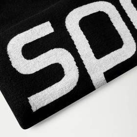 Speedo LOGO Towel Noir / Blanc - Serviette Natation